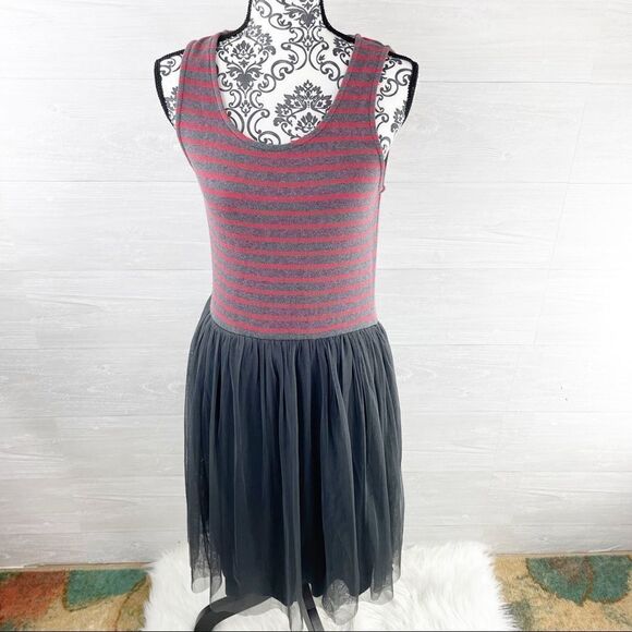 Matilda Jane T’was The Night Fit & Flare Tulle Dress - Picture 2 of 9